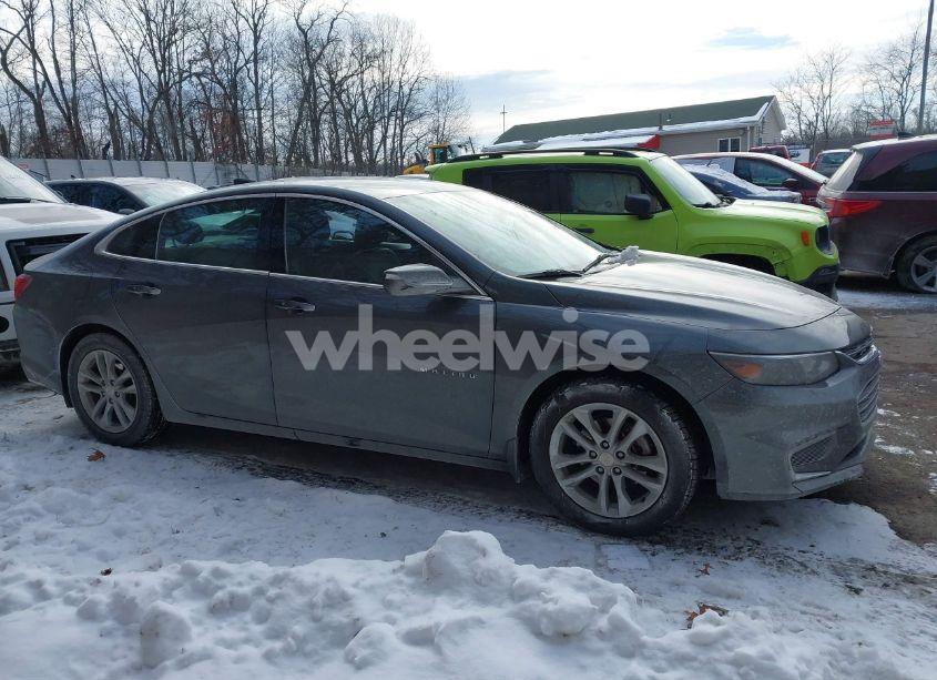 Photo 14 of 2016 Chevrolet Malibu 1LT (VIN 1G1ZE5ST4GF236678)