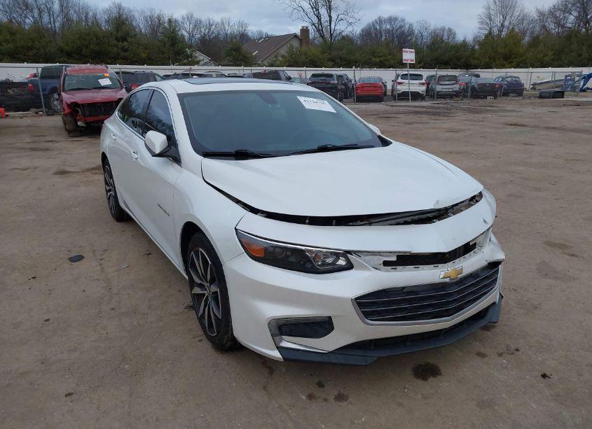 2016 Chevrolet Malibu 1LT (VIN 1G1ZE5ST4GF244263) main photo