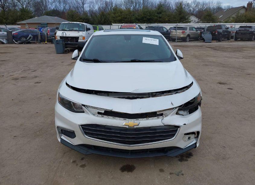 Photo 13 of 2016 Chevrolet Malibu 1LT (VIN 1G1ZE5ST4GF244263)