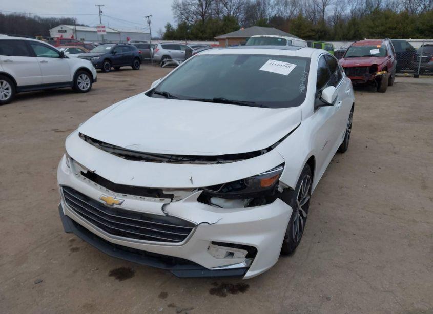 Photo 2 of 2016 Chevrolet Malibu 1LT (VIN 1G1ZE5ST4GF244263)