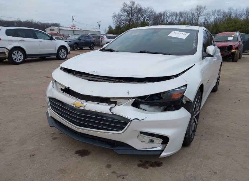 Photo 6 of 2016 Chevrolet Malibu 1LT (VIN 1G1ZE5ST4GF244263)