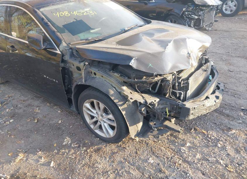 Photo 6 of 2016 Chevrolet Malibu 1LT (VIN 1G1ZE5ST4GF247129)