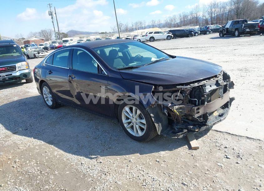 2016 Chevrolet Malibu 1LT (VIN 1G1ZE5ST4GF249186) main photo