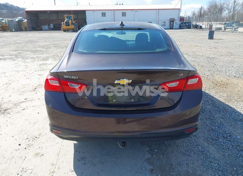 Photo 16 of 2016 Chevrolet Malibu 1LT (VIN 1G1ZE5ST4GF249186)
