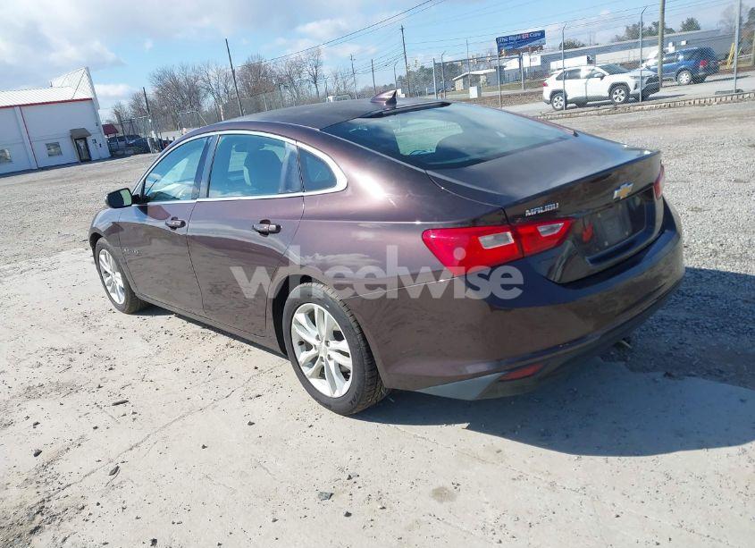 Photo 3 of 2016 Chevrolet Malibu 1LT (VIN 1G1ZE5ST4GF249186)