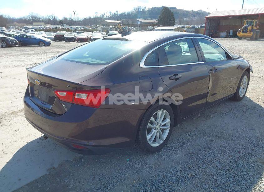 Photo 4 of 2016 Chevrolet Malibu 1LT (VIN 1G1ZE5ST4GF249186)