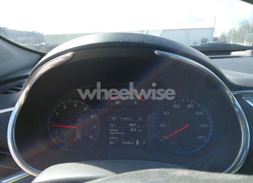 Photo 7 of 2016 Chevrolet Malibu 1LT (VIN 1G1ZE5ST4GF249186)