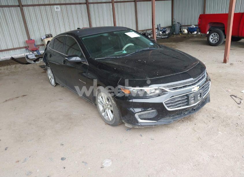 2016 Chevrolet Malibu 1LT (VIN 1G1ZE5ST4GF256140) main photo