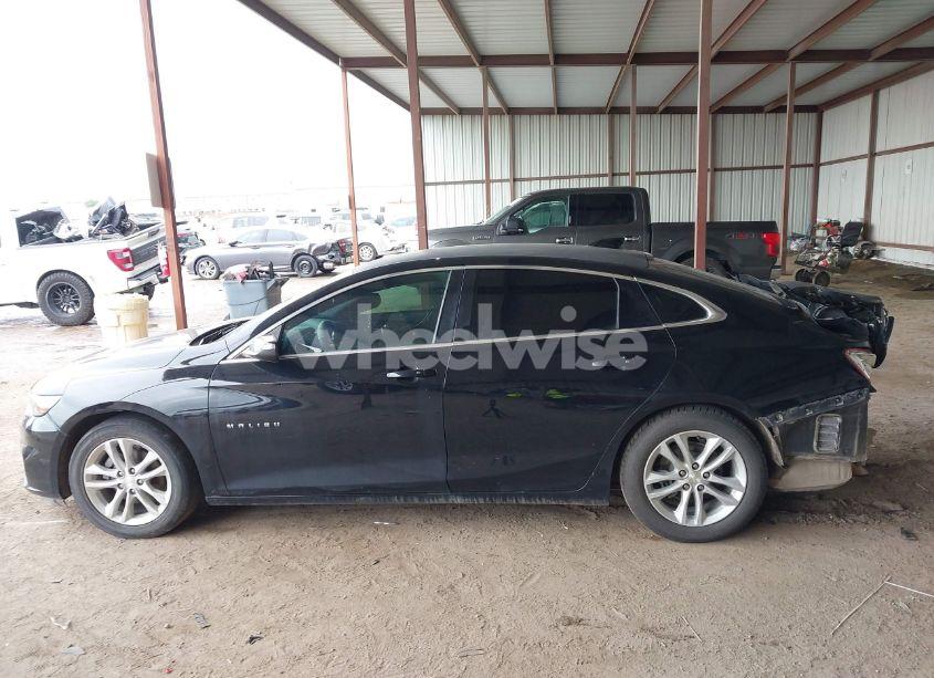 Photo 14 of 2016 Chevrolet Malibu 1LT (VIN 1G1ZE5ST4GF256140)
