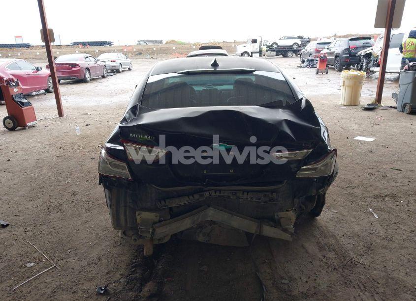 Photo 16 of 2016 Chevrolet Malibu 1LT (VIN 1G1ZE5ST4GF256140)