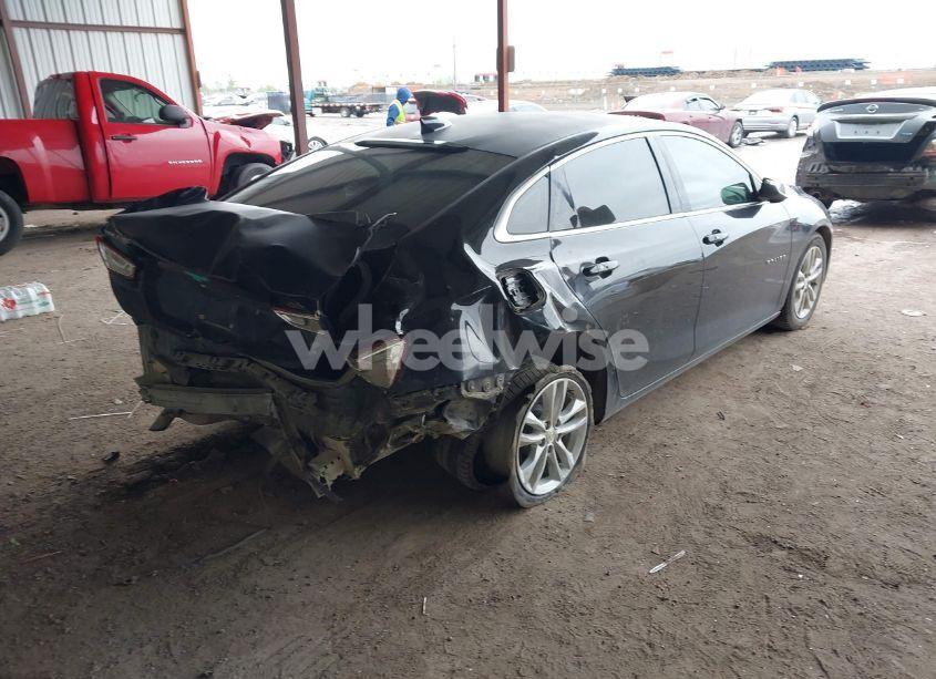 Photo 4 of 2016 Chevrolet Malibu 1LT (VIN 1G1ZE5ST4GF256140)