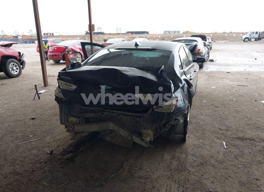 Photo 6 of 2016 Chevrolet Malibu 1LT (VIN 1G1ZE5ST4GF256140)