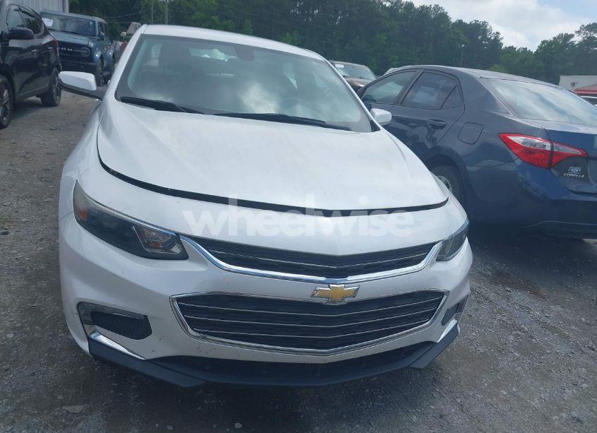 Photo 12 of 2016 Chevrolet Malibu 1LT (VIN 1G1ZE5ST4GF257692)