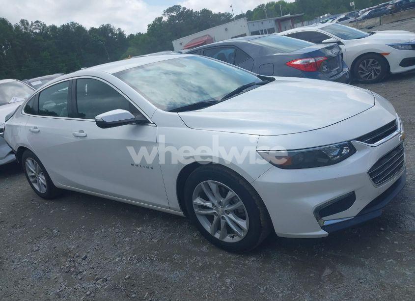 Photo 13 of 2016 Chevrolet Malibu 1LT (VIN 1G1ZE5ST4GF257692)