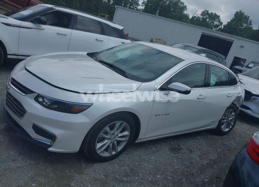 Photo 14 of 2016 Chevrolet Malibu 1LT (VIN 1G1ZE5ST4GF257692)