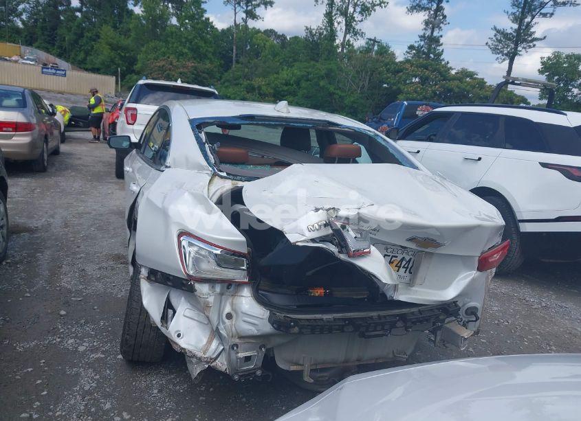 Photo 16 of 2016 Chevrolet Malibu 1LT (VIN 1G1ZE5ST4GF257692)