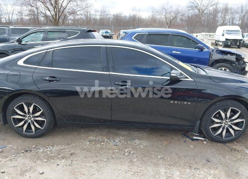 Photo 14 of 2016 Chevrolet Malibu 1LT (VIN 1G1ZE5ST4GF275979)