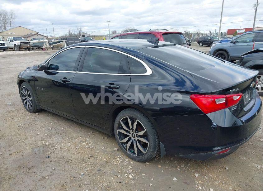 Photo 3 of 2016 Chevrolet Malibu 1LT (VIN 1G1ZE5ST4GF275979)