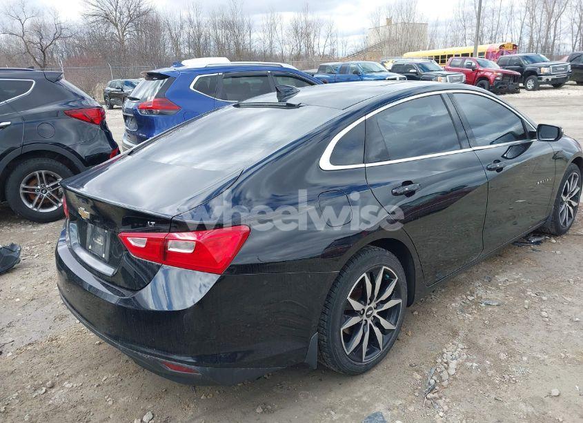 Photo 4 of 2016 Chevrolet Malibu 1LT (VIN 1G1ZE5ST4GF275979)