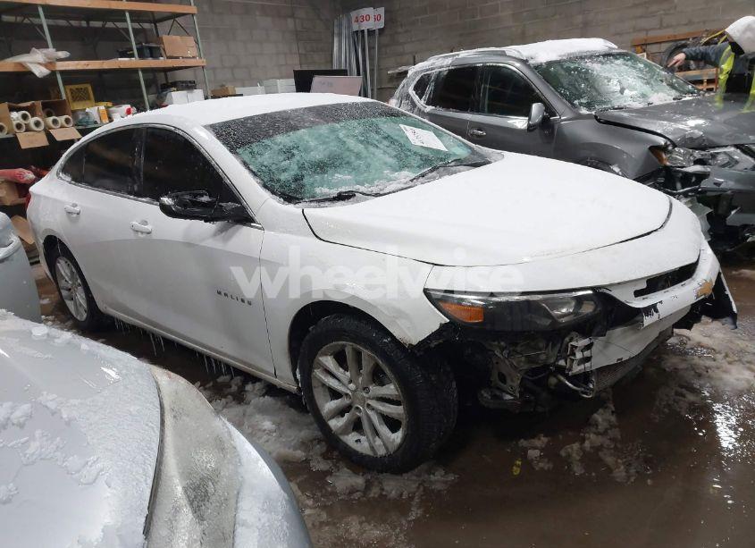 2016 Chevrolet Malibu 1LT (VIN 1G1ZE5ST4GF279949) main photo