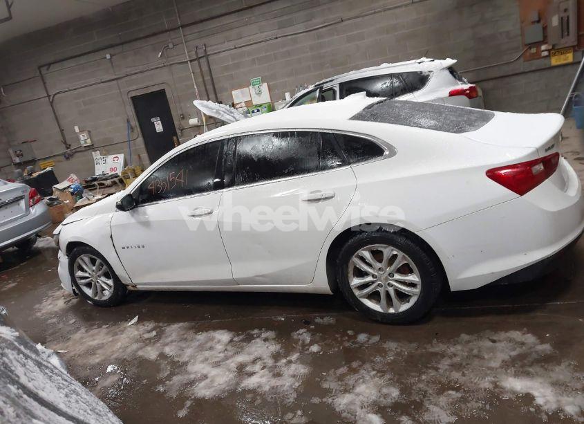 Photo 14 of 2016 Chevrolet Malibu 1LT (VIN 1G1ZE5ST4GF279949)