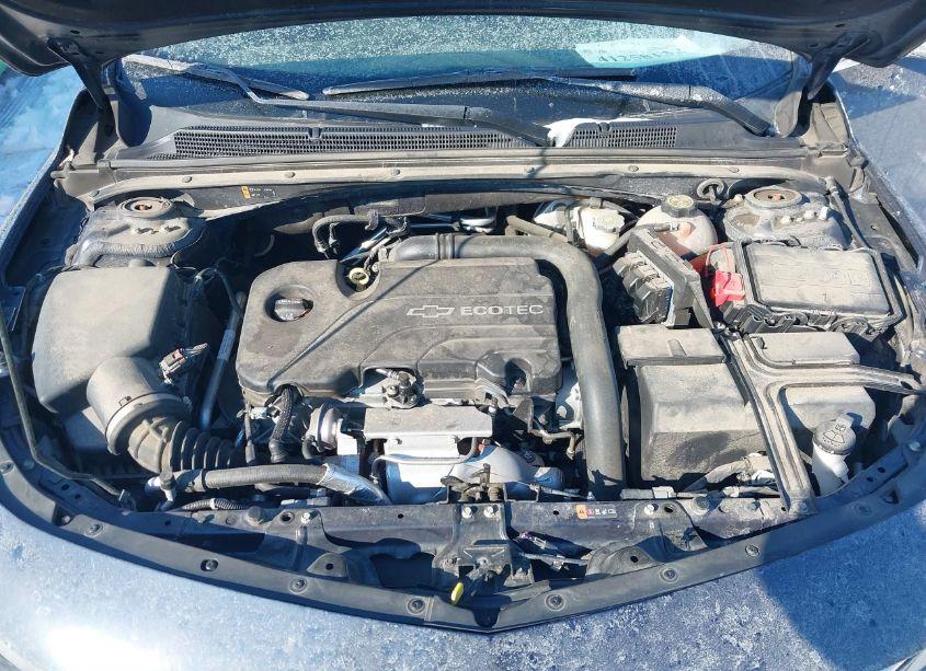 Photo 10 of 2016 Chevrolet Malibu 1LT (VIN 1G1ZE5ST4GF280986)