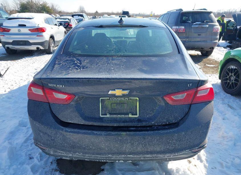 Photo 16 of 2016 Chevrolet Malibu 1LT (VIN 1G1ZE5ST4GF280986)