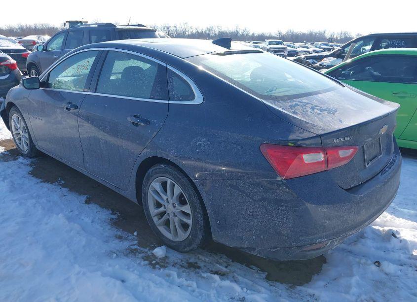 Photo 3 of 2016 Chevrolet Malibu 1LT (VIN 1G1ZE5ST4GF280986)