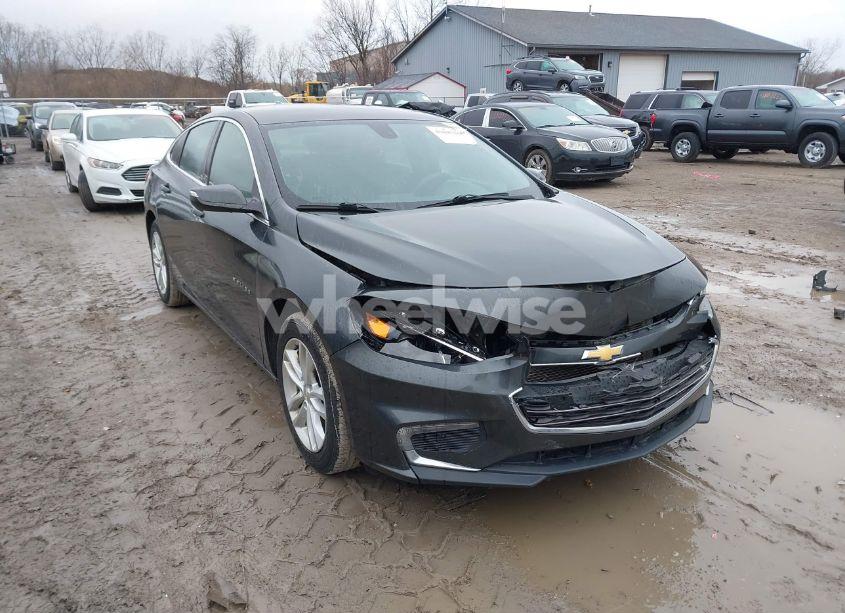 2016 Chevrolet Malibu 1LT (VIN 1G1ZE5ST4GF291244) main photo