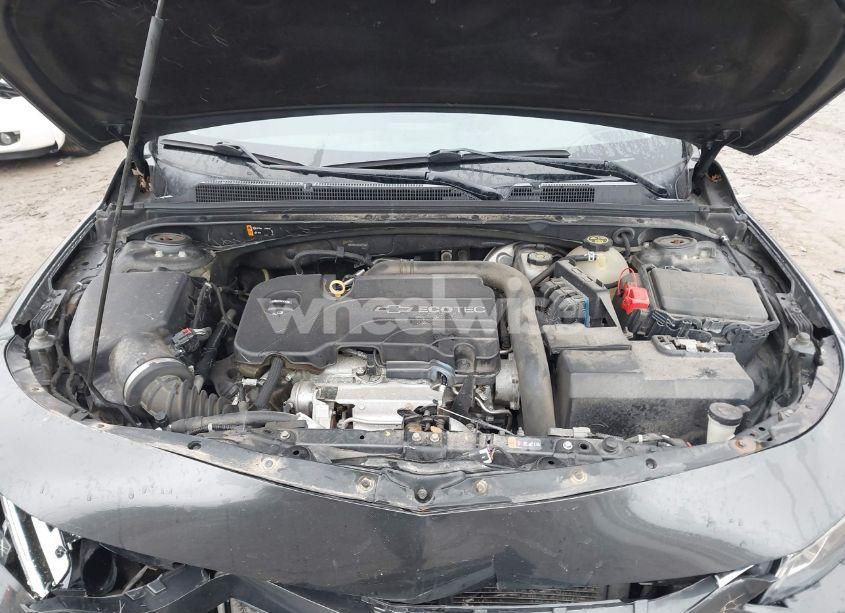 Photo 10 of 2016 Chevrolet Malibu 1LT (VIN 1G1ZE5ST4GF291244)