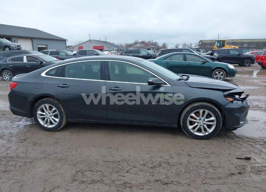 Photo 13 of 2016 Chevrolet Malibu 1LT (VIN 1G1ZE5ST4GF291244)
