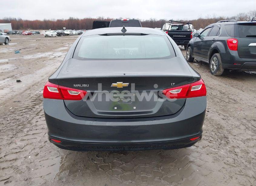Photo 16 of 2016 Chevrolet Malibu 1LT (VIN 1G1ZE5ST4GF291244)