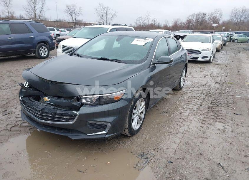 Photo 2 of 2016 Chevrolet Malibu 1LT (VIN 1G1ZE5ST4GF291244)