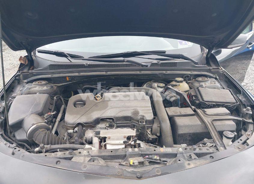 Photo 10 of 2016 Chevrolet Malibu 1LT (VIN 1G1ZE5ST4GF297884)