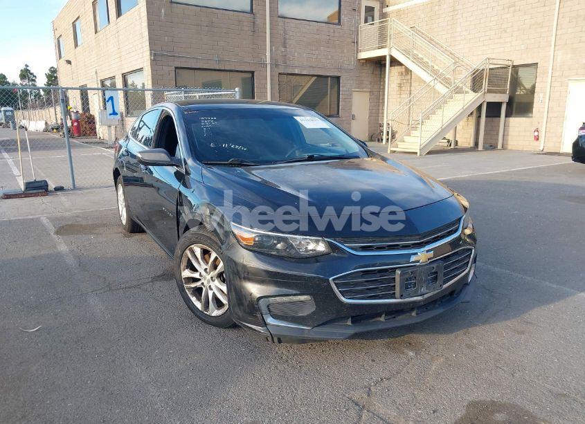 2016 Chevrolet Malibu 1LT (VIN 1G1ZE5ST4GF302324) main photo