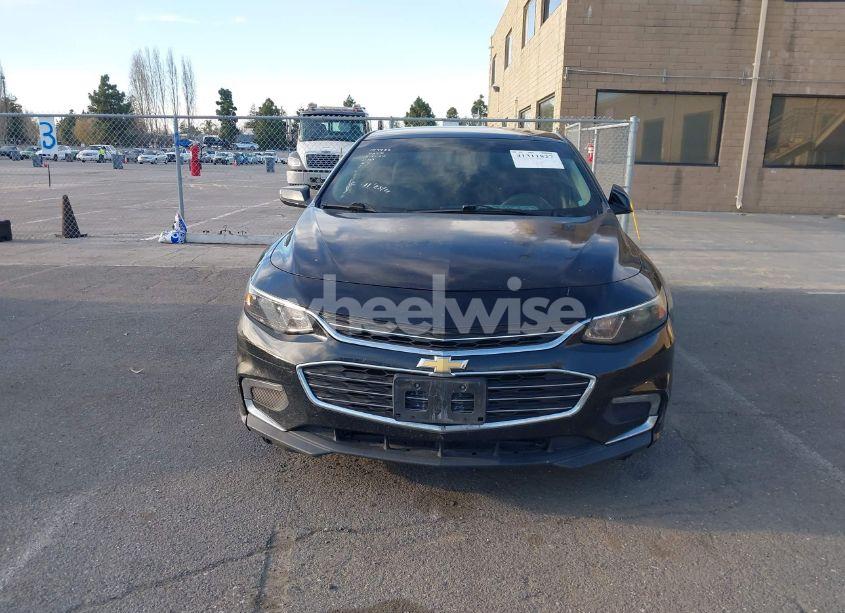 Photo 13 of 2016 Chevrolet Malibu 1LT (VIN 1G1ZE5ST4GF302324)