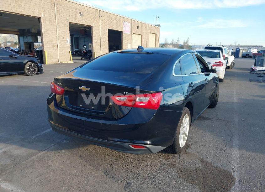 Photo 4 of 2016 Chevrolet Malibu 1LT (VIN 1G1ZE5ST4GF302324)