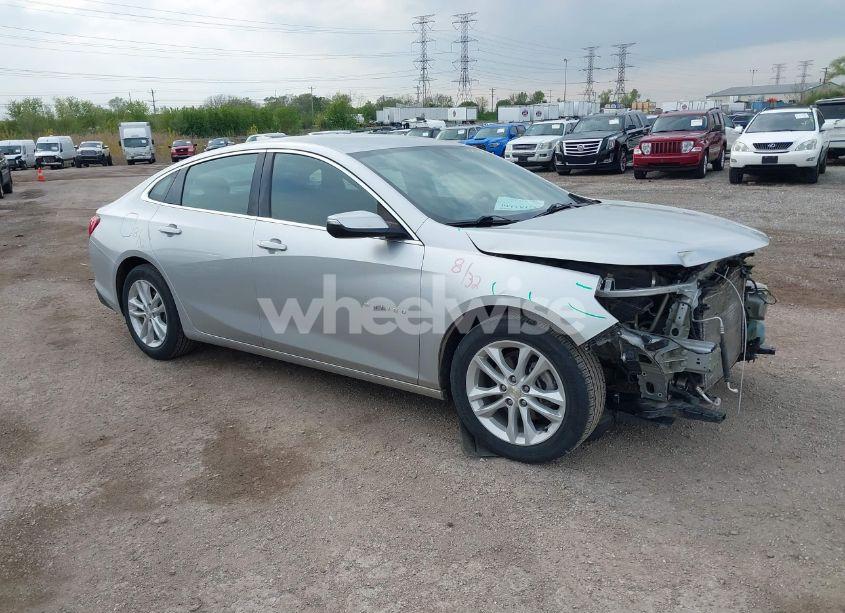 2016 Chevrolet Malibu 1LT (VIN 1G1ZE5ST4GF310634) main photo