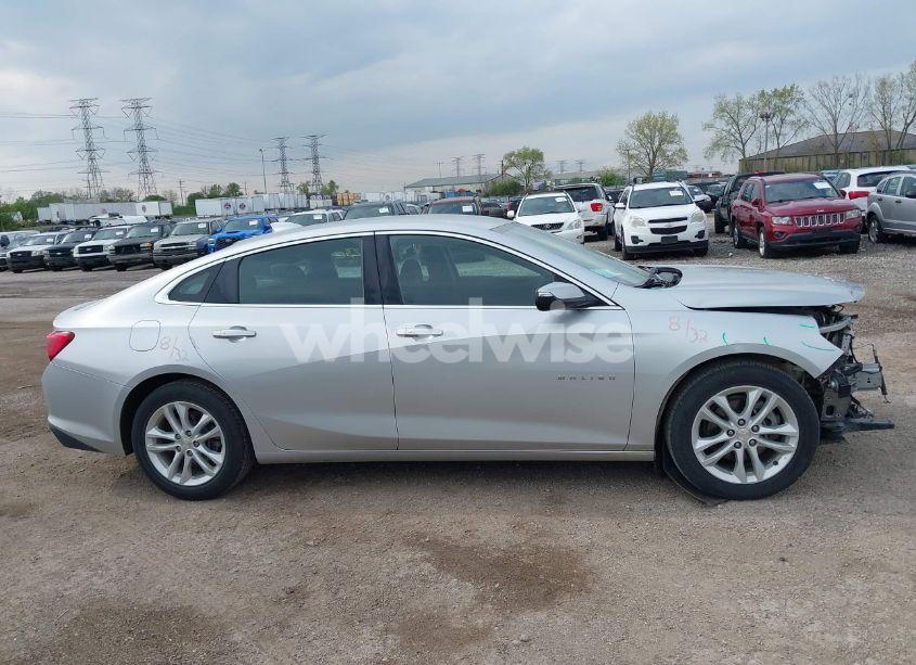 Photo 14 of 2016 Chevrolet Malibu 1LT (VIN 1G1ZE5ST4GF310634)