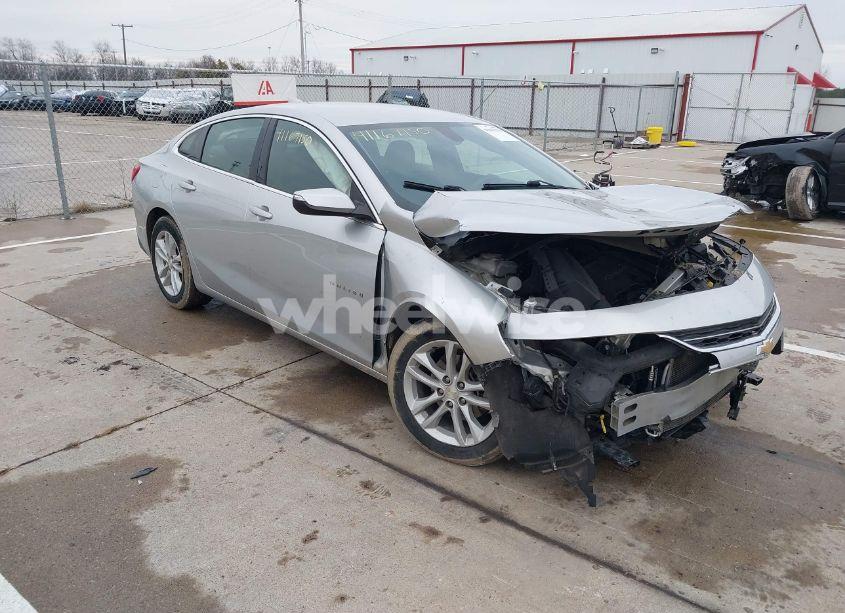 2016 Chevrolet Malibu 1LT (VIN 1G1ZE5ST4GF311458) main photo
