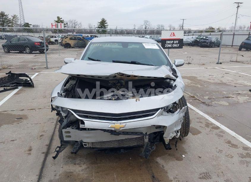 Photo 13 of 2016 Chevrolet Malibu 1LT (VIN 1G1ZE5ST4GF311458)