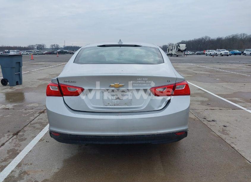 Photo 17 of 2016 Chevrolet Malibu 1LT (VIN 1G1ZE5ST4GF311458)