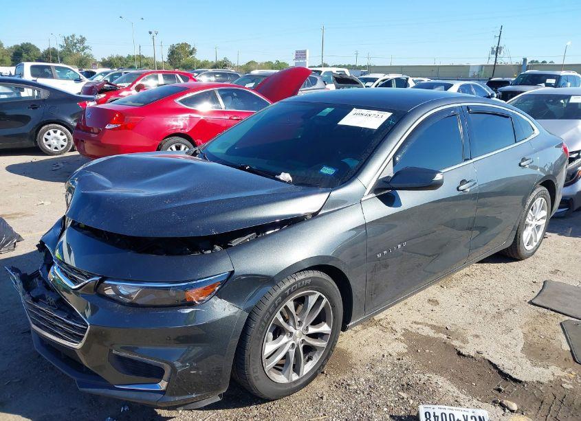 Photo 2 of 2016 Chevrolet Malibu 1LT (VIN 1G1ZE5ST4GF313033)