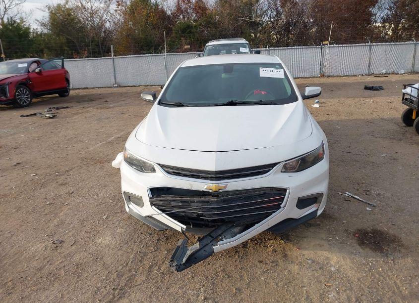 Photo 12 of 2016 Chevrolet Malibu 1LT (VIN 1G1ZE5ST4GF313484)