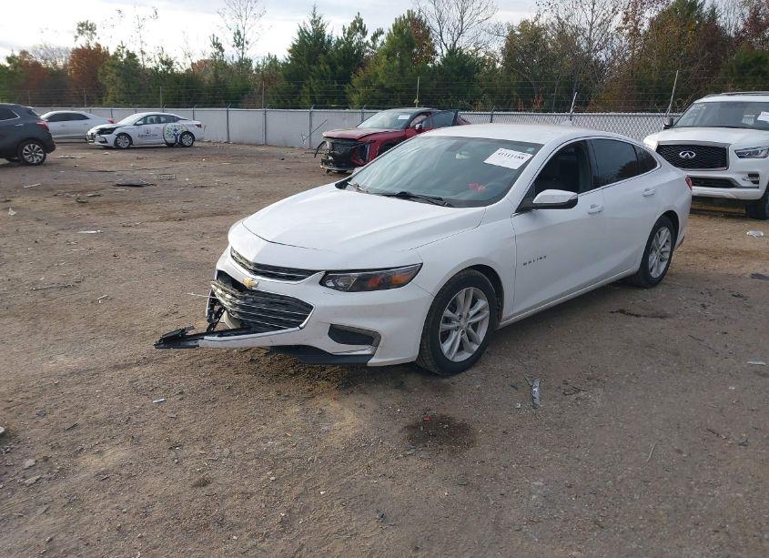 Photo 2 of 2016 Chevrolet Malibu 1LT (VIN 1G1ZE5ST4GF313484)