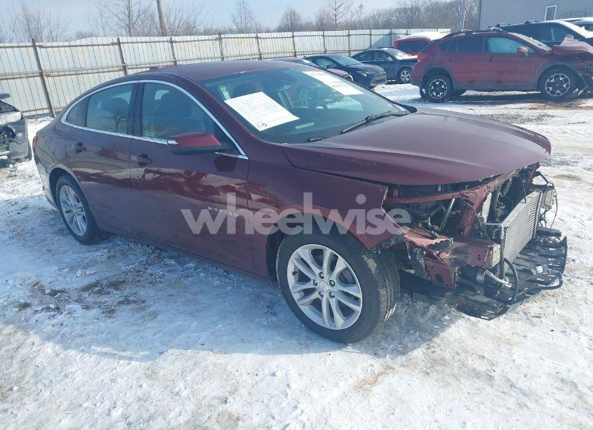 2016 Chevrolet Malibu 1LT (VIN 1G1ZE5ST4GF320094) main photo