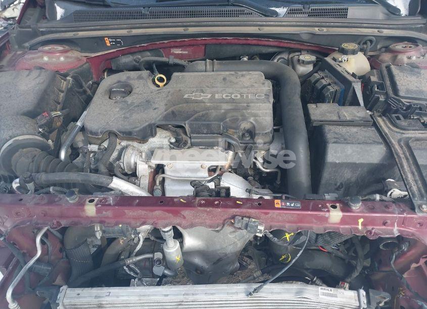 Photo 10 of 2016 Chevrolet Malibu 1LT (VIN 1G1ZE5ST4GF320094)