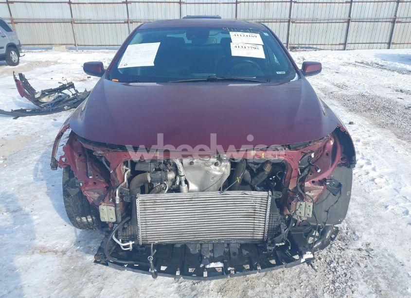 Photo 12 of 2016 Chevrolet Malibu 1LT (VIN 1G1ZE5ST4GF320094)