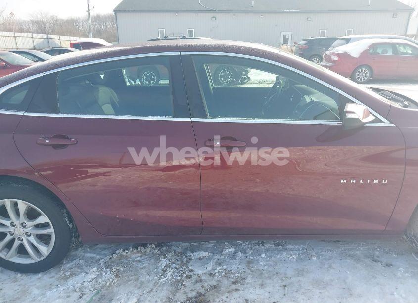 Photo 13 of 2016 Chevrolet Malibu 1LT (VIN 1G1ZE5ST4GF320094)