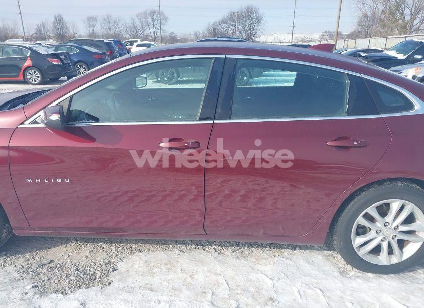 Photo 14 of 2016 Chevrolet Malibu 1LT (VIN 1G1ZE5ST4GF320094)